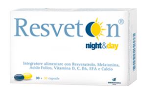 RESVETON NIGHT & DAY 60 CAPSULE - Farmastop