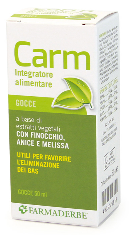 CARM GOCCE 50 ML - Farmastop