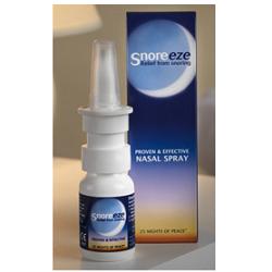 SNOREEZE SPRAY NASALE 10 ML - Farmastop