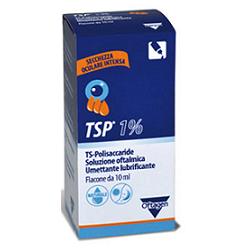 SOLUZIONE OFTALMICA TSP 1% TS POLISACCARIDE FLACONE 10 ML - Farmastop