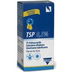 SOLUZIONE OFTALMICA TSP 0,5% TS POLISACCARIDE FLACONE 10 ML - Farmastop