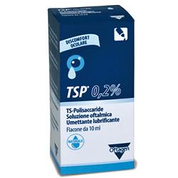 SOLUZIONE OFTALMICA TSP 0,2% TS POLISACCARIDE FLACONE 10 ML - Farmastop