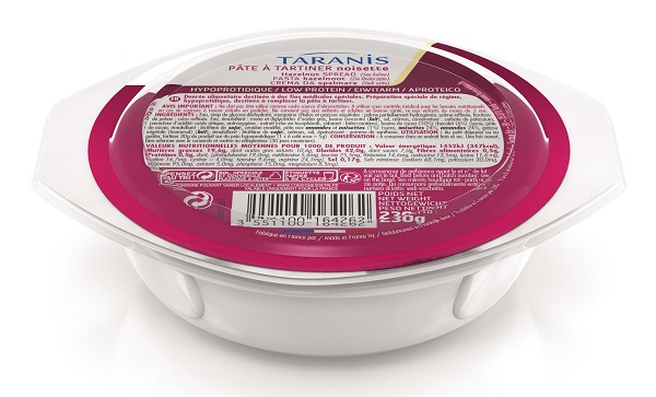 TARANIS CREMA SPALMABILE ALLA NOCCIOLA 230 G - Farmastop
