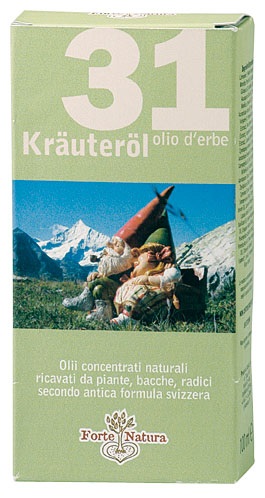 FORTENATURA OLIO 31 100 ML - Farmastop
