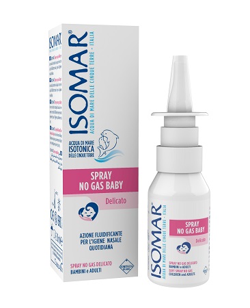 ISOMAR SOLUZIONE ACQUA MARE BABY SPRAY NO GAS 30ML - Farmastop