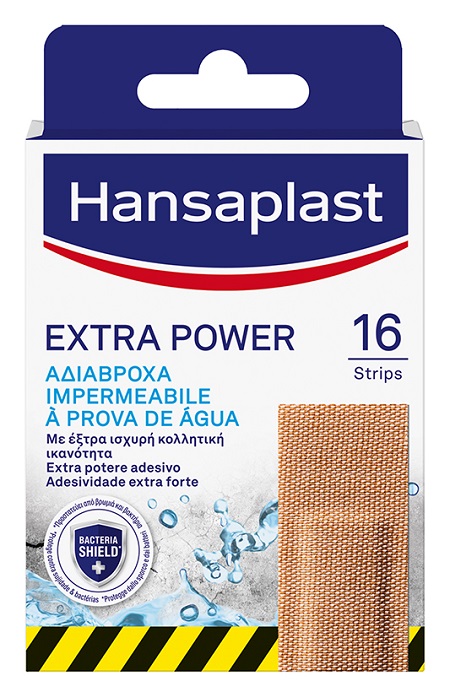 CEROTTO HANSAPLAST EXTRA POWER 16 PEZZI - Farmastop