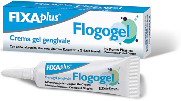 FLOGOGEL CREMA GENGIVALE 15 ML - Farmastop