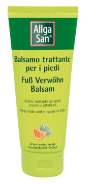 ALLGASAN BALSAMO TRATTANTE PER I PIEDI STANCHI E AFFATICATI 100 ML - Farmastop