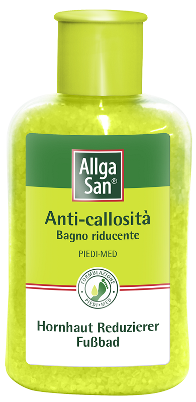ALLGASAN PEDILUVIO ANTICALLOSITA' 350 G - Farmastop