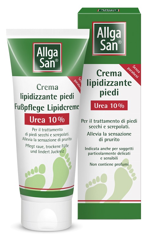 ALLGASAN CREMA LIPIDIZZANTE PIEDI 100 ML - Farmastop