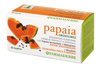 PAPAIA 30 BUSTINE - Farmastop