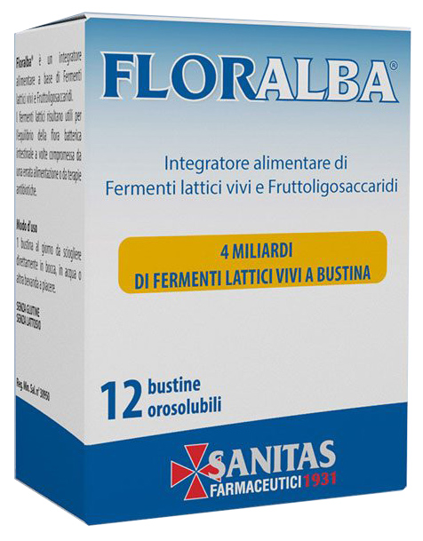 FLORALBA 12 BUSTINE - Farmastop