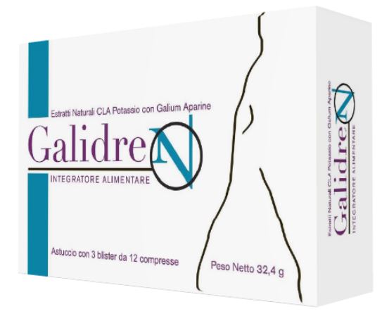 GALIDREN 36 COMPRESSE - Farmastop
