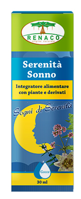 SERENITA SONNO GOCCE 30 ML - Farmastop