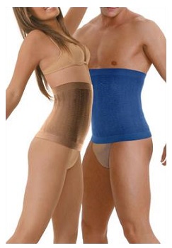 SILVER WAVE ABDOMINAL BAND NOIS M - Farmastop