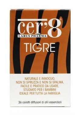 CER'8 TIGRE CUSCINETTO ADESIVO 36 PEZZI - Farmastop