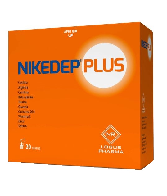 NIKEDEP PLUS 20 BUSTINE - Farmastop