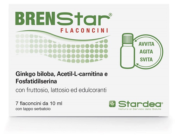 BRENSTAR 7 FLACONCINI 10 ML - Farmastop