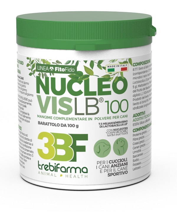 NUCLEOVIS LB MANGIME BARATTOLO 100 G - Farmastop