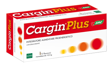 CARGIN PLUS 12 FLACONCINI MONODOSE - Farmastop