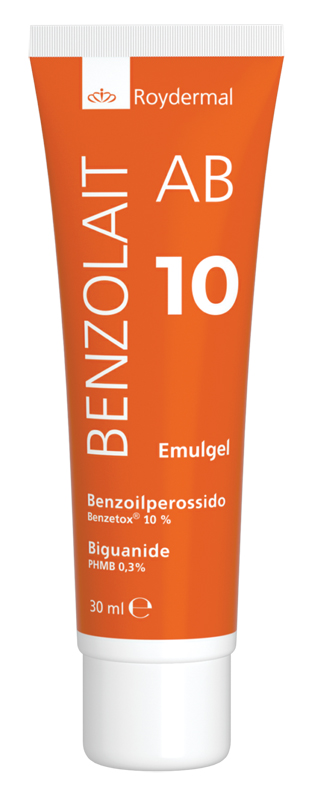 BENZOLAIT AB10 EMULGEL 30 ML - Farmastop