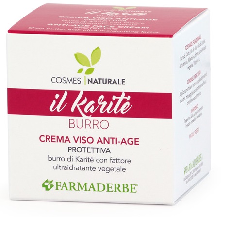 KARITE CREMA VISO RUGHE 50 ML - Farmastop