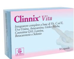 CLINNIX VITA 30 CAPSULE - Farmastop