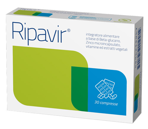 RIPAVIR 30 COMPRESSE - Farmastop