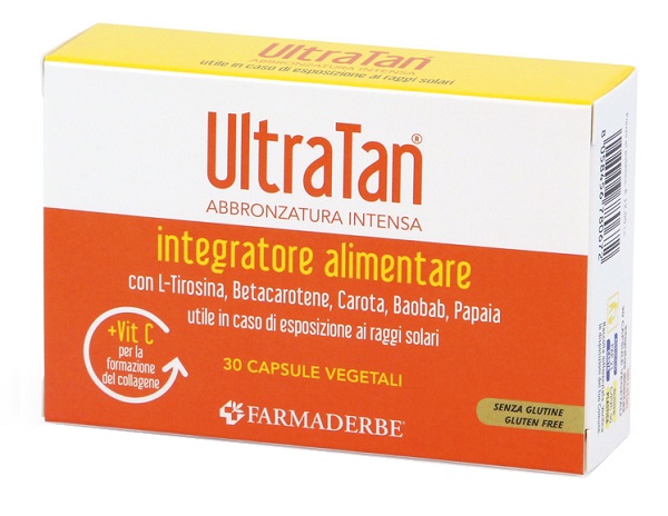 ULTRA TAN INTEGRATORE 30 CAPSULE - Farmastop