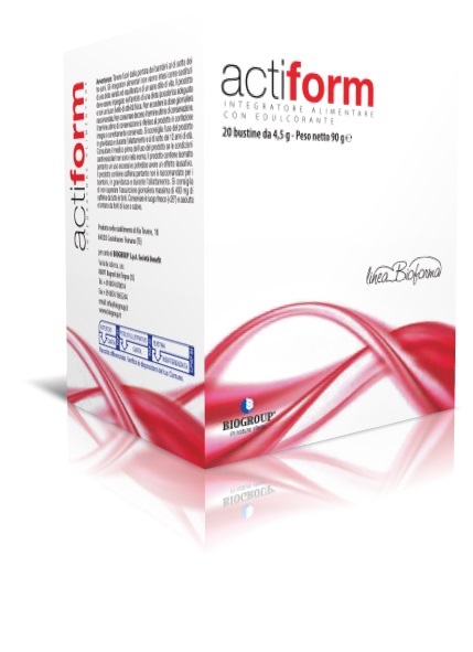 ACTIFORM 20 BUSTINE DA 4,5 G - Farmastop