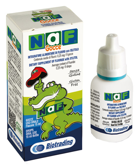 NAF GOCCE 15 ML - Farmastop
