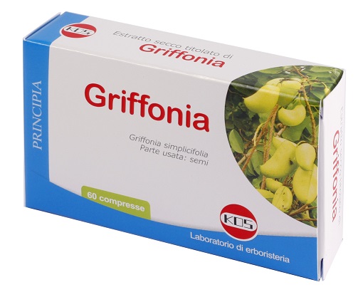 GRIFFONIA ESTRATTO SECCO 60 COMPRESSE - Farmastop