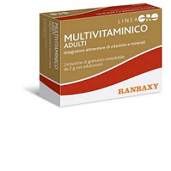 ORO RANBAXY MULTIVITAMINICO ADULTI 24 BUSTINE X 2 G - Farmastop