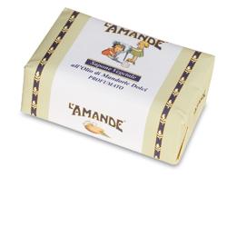 L'AMANDE MARSEILLE SAPONE VEGETALE OLIO MANDORLE DOLCI 200 G - Farmastop