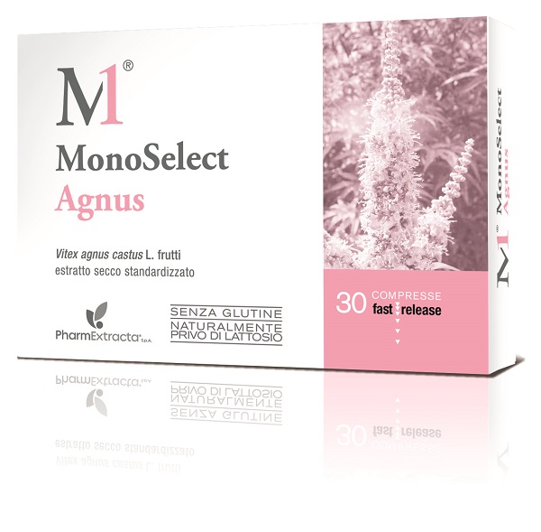 MONOSELECT AGNUS 30 COMPRESSE - Farmastop