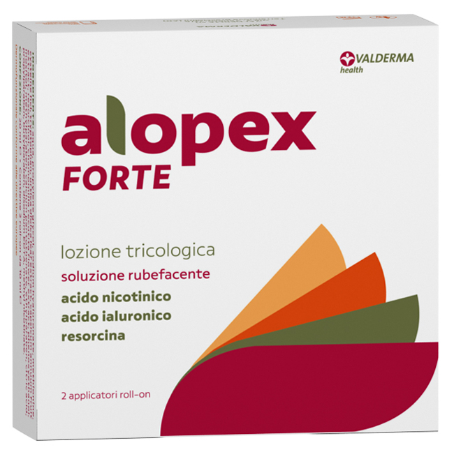 ALOPEX FORTE LOZIONE RUBEFACENTE 2 ROLL ON 20 ML - Farmastop