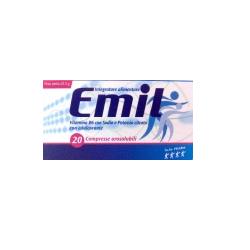 EMIL 20 COMPRESSE OROSOLUBILI - Farmastop