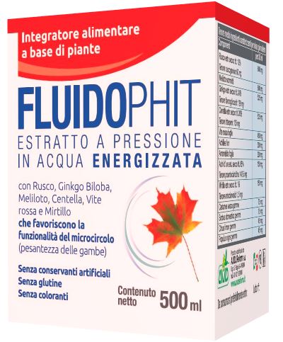 FLUIDOPHIT 500 ML - Farmastop