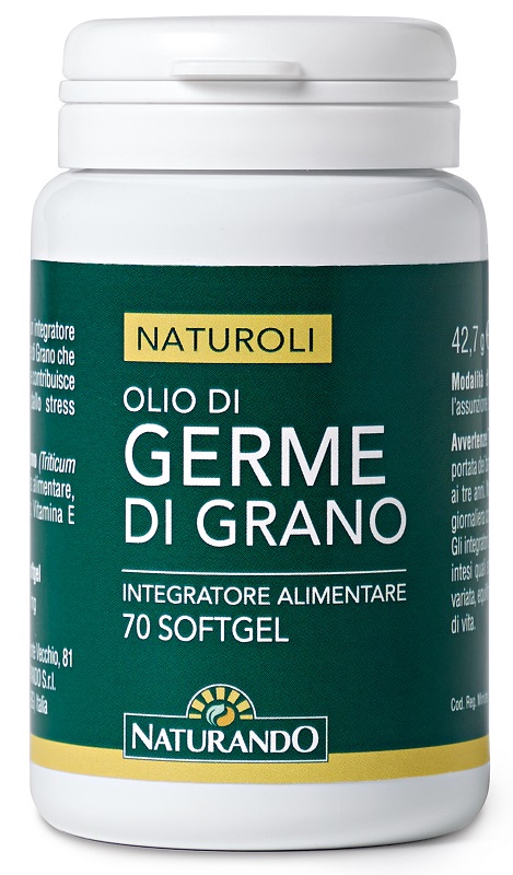 I NATUROLI OLIO DI GERME DI GRANO 70 CAPSULE - Farmastop