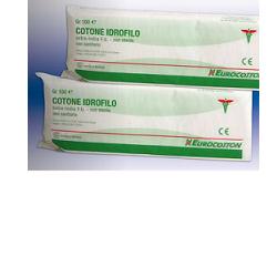 OVATTA DI COTONE IDROFILO 100% A STRISCIA CONTINUA CONFEZIONE 100G PIEGATO A ZIG ZAG - Farmastop