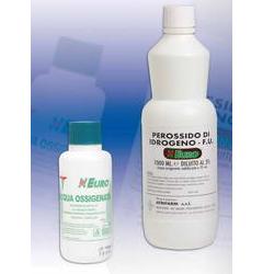 PEROSSIDO DI IDROGENO STABILIZZATO A 10 VOLUMI FU EDIZIONE VIGENTE USO ESTERNO 200 ML FLACONE SERIGRAFATO - Farmastop