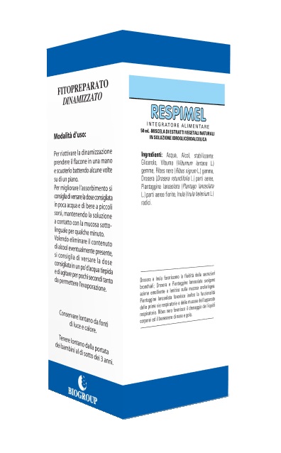 RESPIMEL GOCCE 50 ML - Farmastop