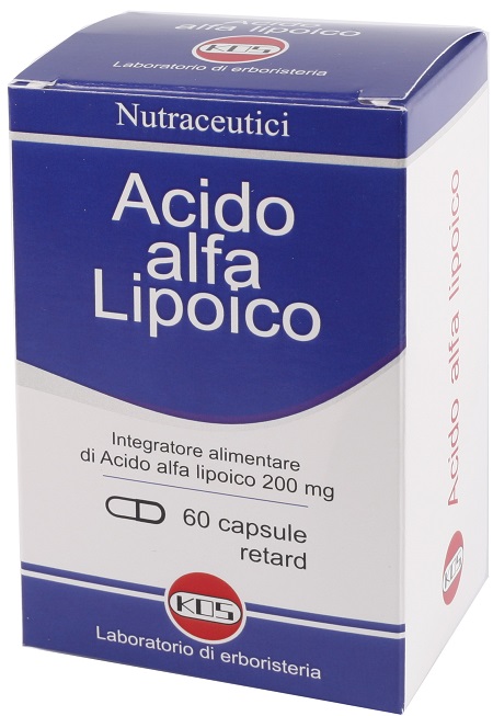 ACIDO ALFA LIPOICO 60 CAPSULE - Farmastop