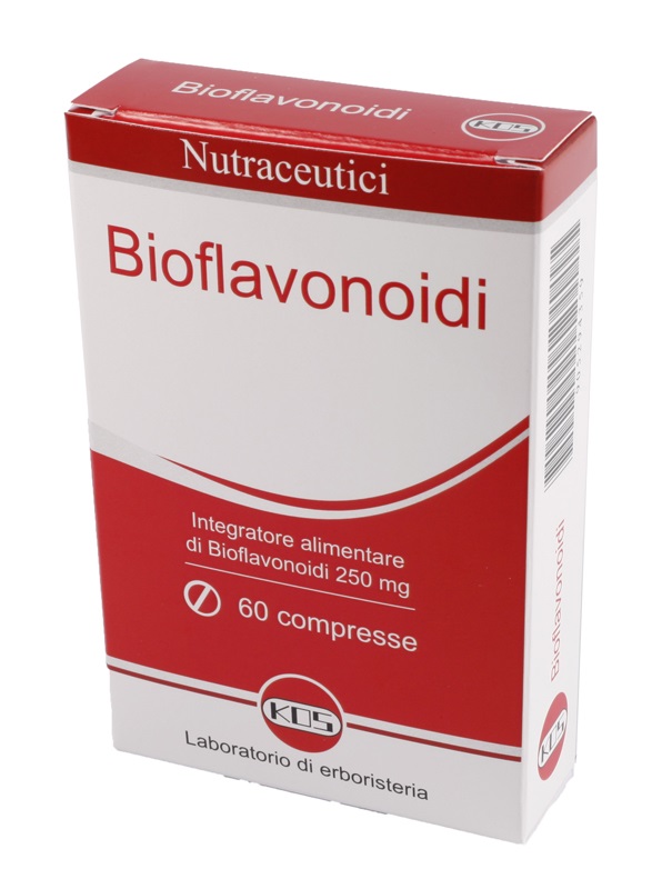 BIOFLAVONOIDI 60 COMPRESSE - Farmastop
