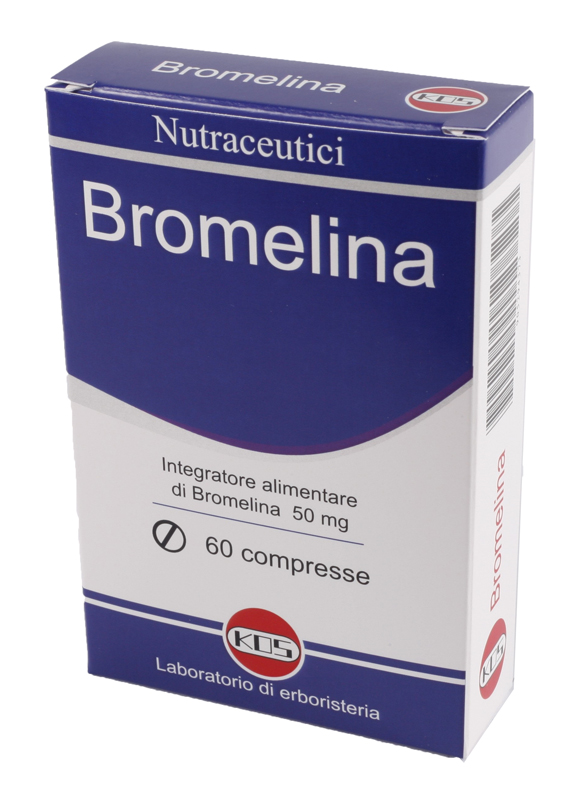 BROMELINA 60 COMPRESSE - Farmastop
