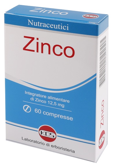 ZINCO 60 COMPRESSE - Farmastop