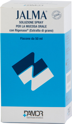 JALMA SOLUZIONE SPRAY PER LA MUCOSA ORALE 50 ML CON NEBULIZZATORE - Farmastop
