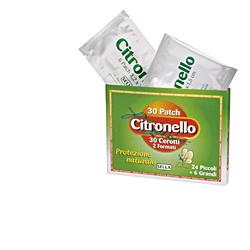 CEROTTO CITRONELLO 30 PEZZI - Farmastop