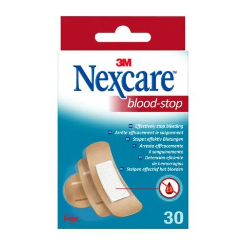 CEROTTO PREPARATO EMOSTATICI NEXCARE 30 PEZZI - Farmastop