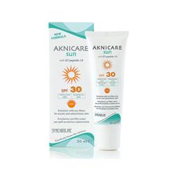CREMA PROTETTIVA SOLARE PER PELLE ACNEICA SPF 30 TUBETTO 50 ML - Farmastop